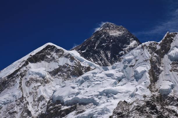 istock Peak of mount Everest and glacier 660710966