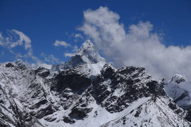 istock View from Kala Patthar towards mount Ama Dablam 660711022