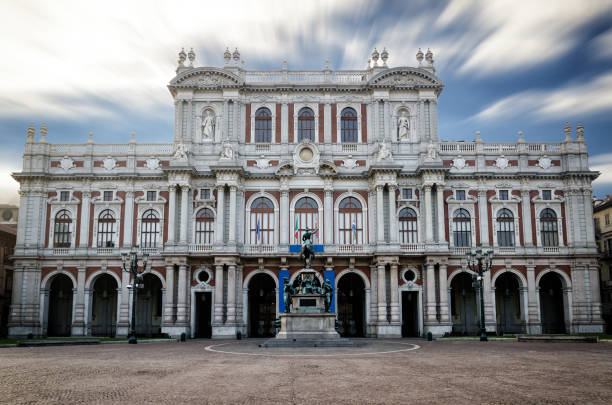 Turin, Piazza Carlo Alberto