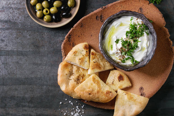 istock labneh fresh lebanese cream cheese dip 660711720