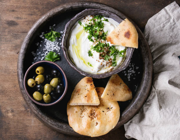 istock labneh fresh lebanese cream cheese dip 660711728