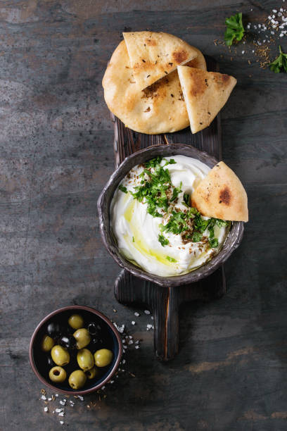 istock labneh fresh lebanese cream cheese dip 660711734