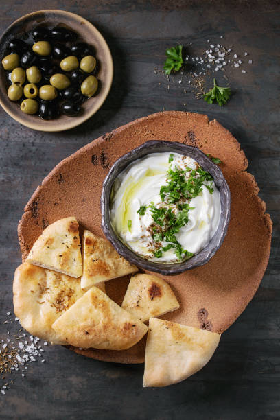 istock labneh fresh lebanese cream cheese dip 660711744