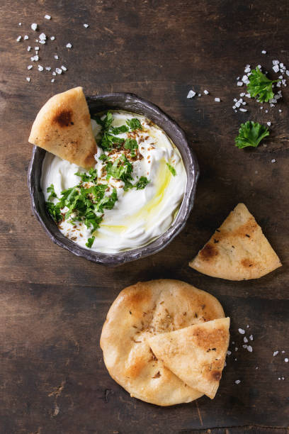 istock labneh fresh lebanese cream cheese dip 660712604