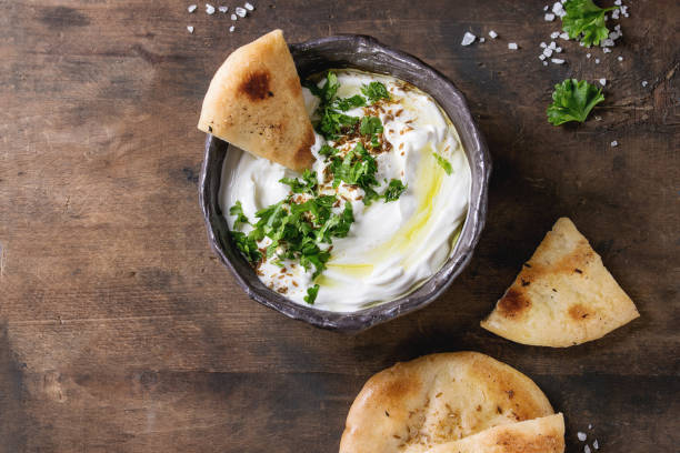 istock labneh fresh lebanese cream cheese dip 660712606