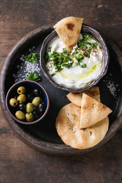 istock labneh fresh lebanese cream cheese dip 660712612