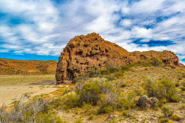 istock Viewpoints of Darwin Landscape, Argentina 660715794