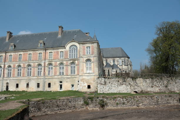 istock Abbay Saint Michel in Picardy, France 660715804