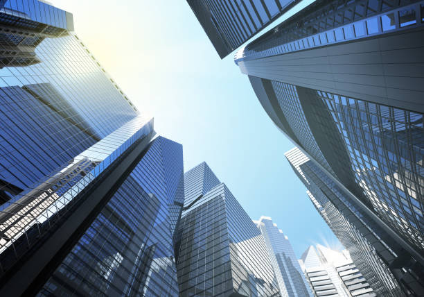 istock panorama cityscape modern high-rise buildings panorama 660719686