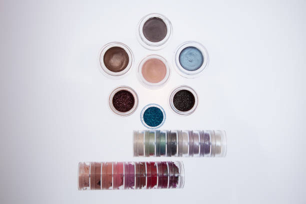 istock collection of cosmetics for make-up artist. 660722492