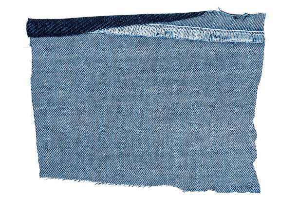 istock Piece of dark blue jeans fabric 660723112