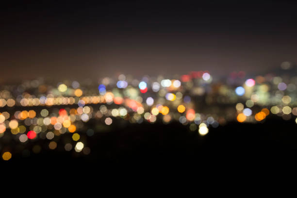 istock city blurring lights abstract  bokeh on background 660725546