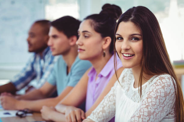 istock Creative business team at meeting 660725658
