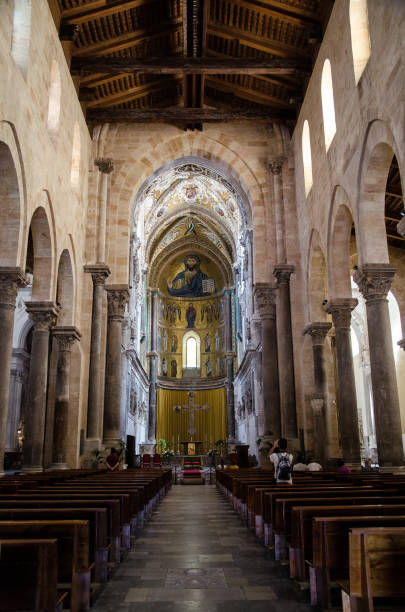 istock 13th century Cefalu Cathedral in Cefalu 660726466