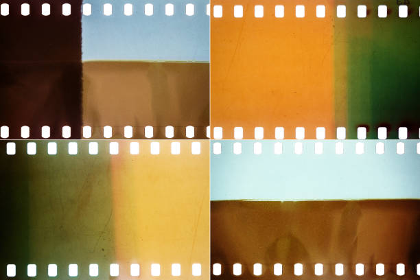 jogo de texturas da película - fotografia imagem - fotografias e filmes do acervo