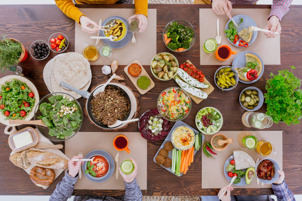 istock Colorful tasty food 660729892