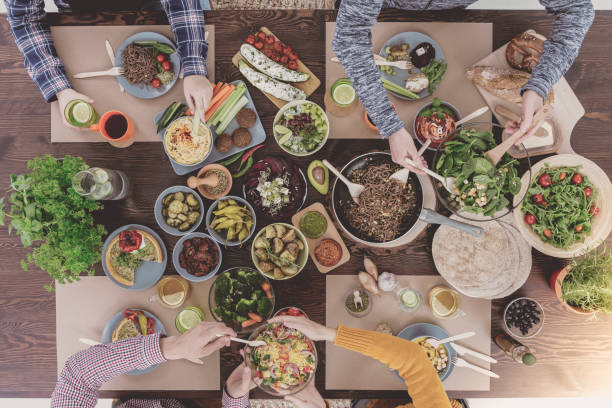 istock Delicious hipster food 660729896