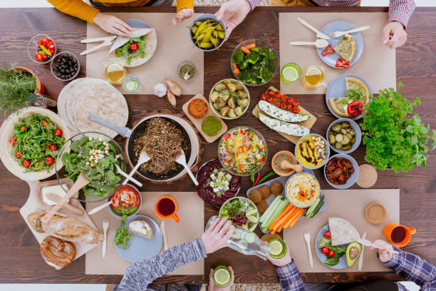 istock Delicious hipster food 660729908