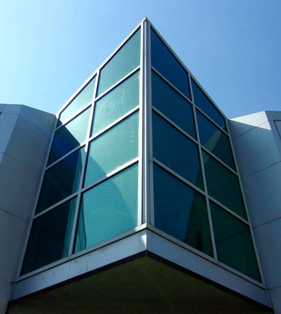 istock 927- Modern blue building facade detail 660732804