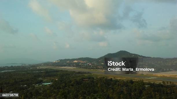 View Of Koh Samui Island From Pagoda Khao Hua Jook Khao Hua Jook Chedi Buddhist Temple In Thaiand Stock Photo - Download Image Now