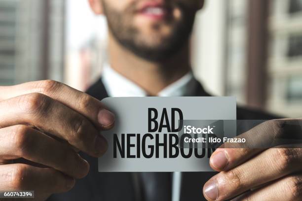Bad Neighbour Stock Photo - Download Image Now - Neighbor, Noise, Complaining