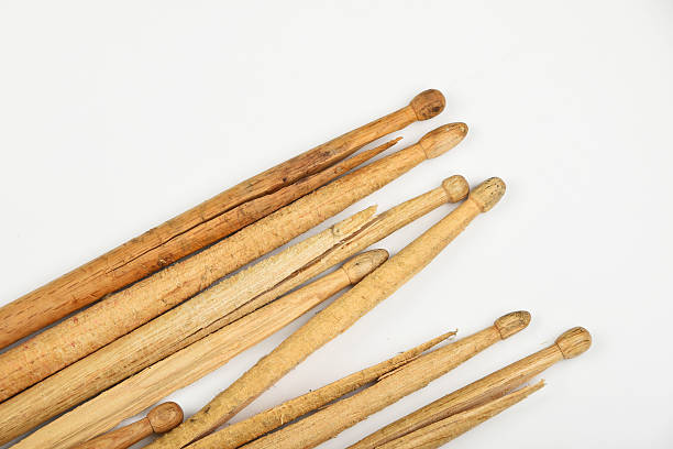 istock Close-Up Of Wooden Sticks Over White Background 660748639