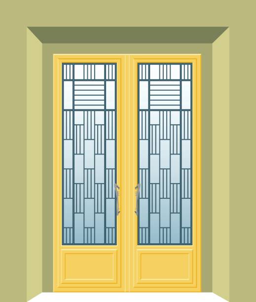 Yellow door