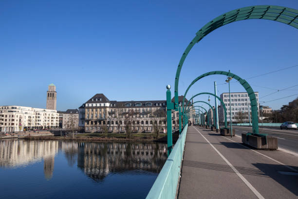 istock muelheim an der ruhr waterfront buildings germany 660754658