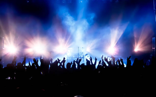 istock Crowd Enjoying At Music Concert At Night 660756701