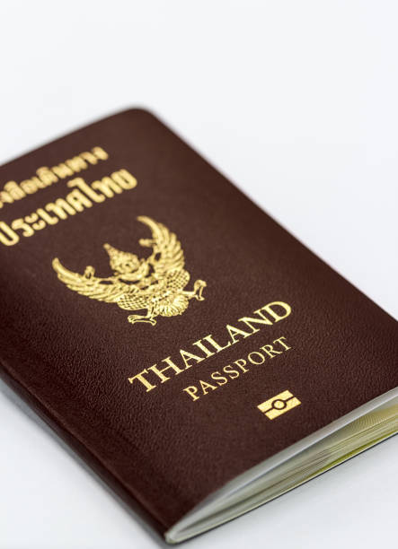 istock Passport of thailand 660758410