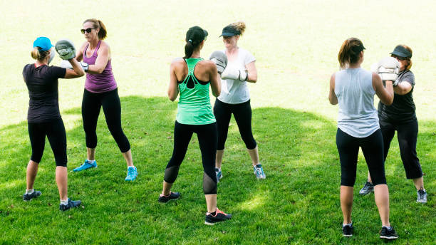 istock Group Fitness 660761770