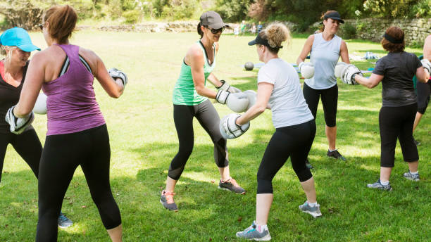 istock Group Fitness 660761824