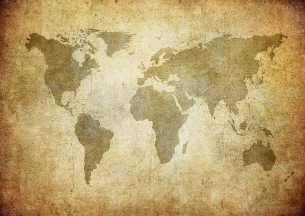 istock grunge map of the world 660768620
