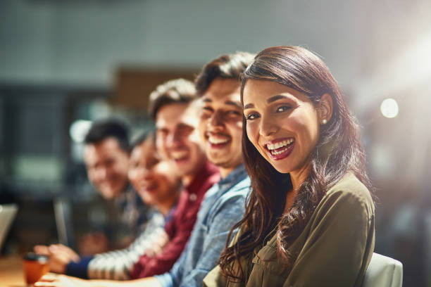 istock Together, we'll revolutionise the industry 660768746