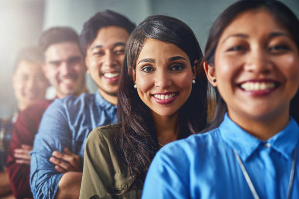 istock Standing amongst a team of pioneers 660768806