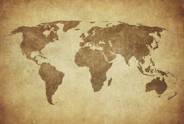 istock grunge map of the world 660779104