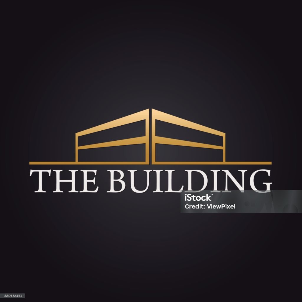 Real Estate Building Construction And Architecture Vector Design Stock ...
