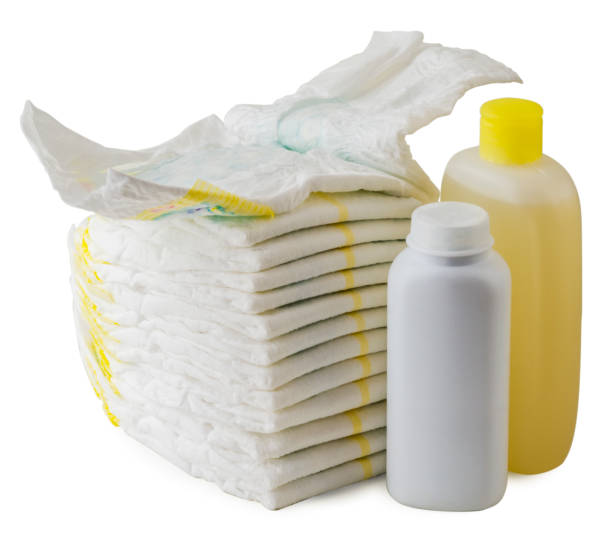 istock Baby diaper close-up 660788522