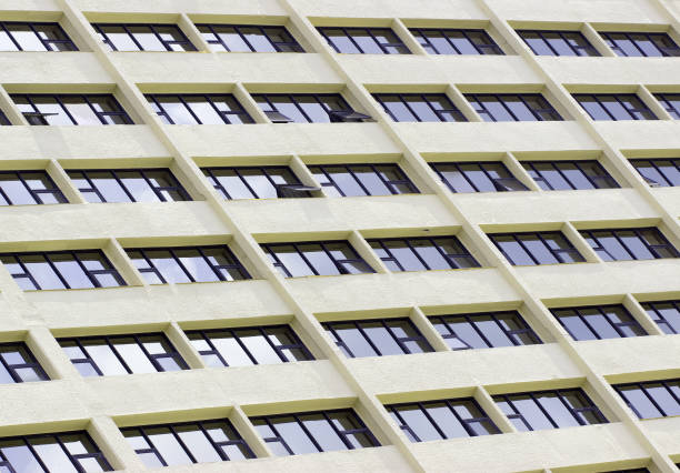istock Abstract fragment of the urban architecture 660791010