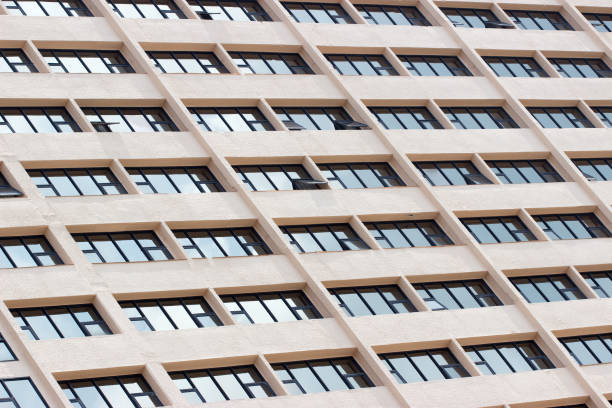 istock Abstract fragment of the urban architecture 660791616