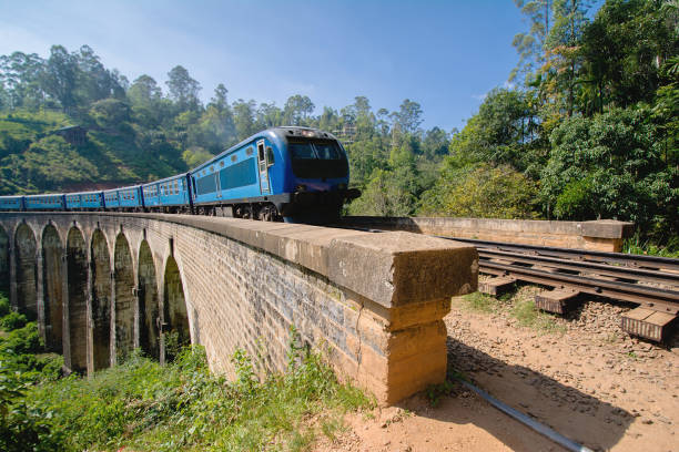 istock The Main Line Rail Road In Sri Lanka 660794770