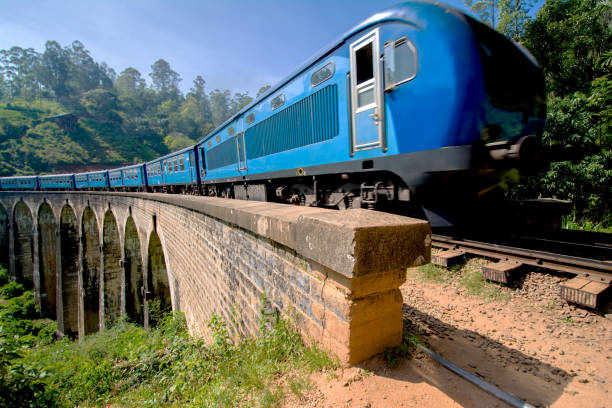 istock The Main Line Rail Road In Sri Lanka 660794910