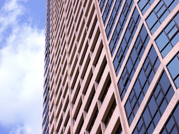 istock Abstract fragment of the urban architecture 660795104