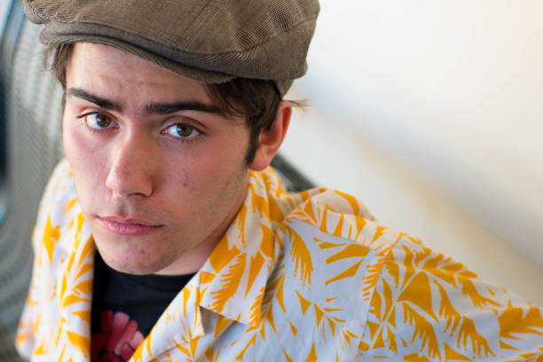 istock Depressed Teen Looking in Camera 660805872