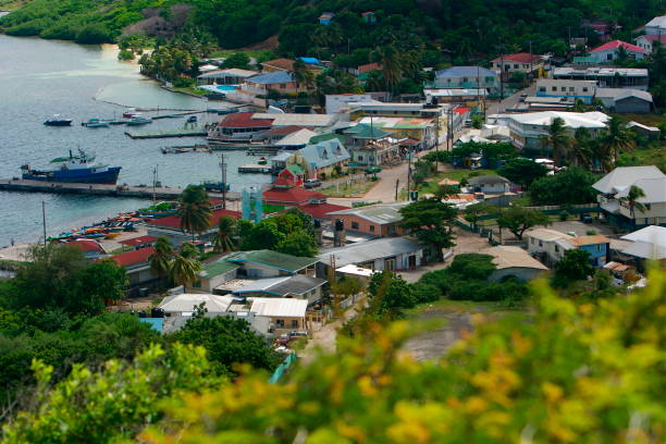 istock Union Island Clifton Bay Grenadines Islands 660811042