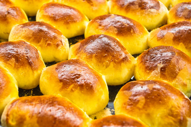 istock Freshly baked homemade scones 660811448