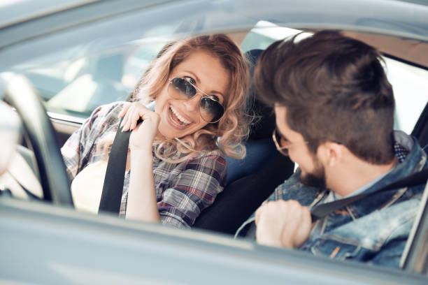 istock Couple in car 660818788