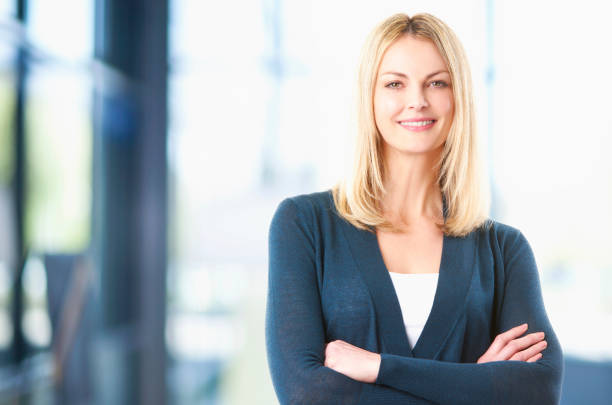 istock Smiling woman portrait 660820488