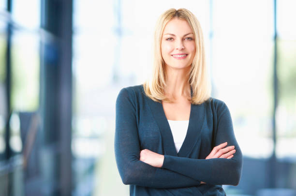 istock Smiling woman portrait 660820490