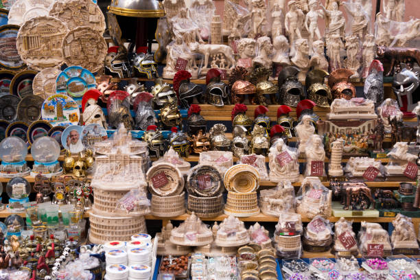 istock souvenir stall, rome, italy 660823690